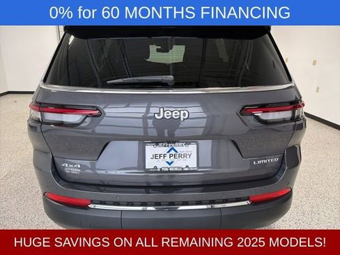New 2025 Jeep Grand Cherokee L Limited w/ Luxury Tech Group II image 24