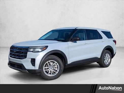 New 2026 Ford Explorer Active image 1