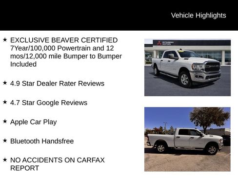 Used 2024 RAM 2500 Big Horn AWD/4WD image 5