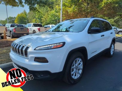 Used 2016 Jeep Cherokee Sport