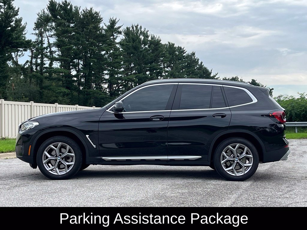 Certified 2024 BMW X3 xDrive30i w/ Convenience Package AWD/4WD image 7