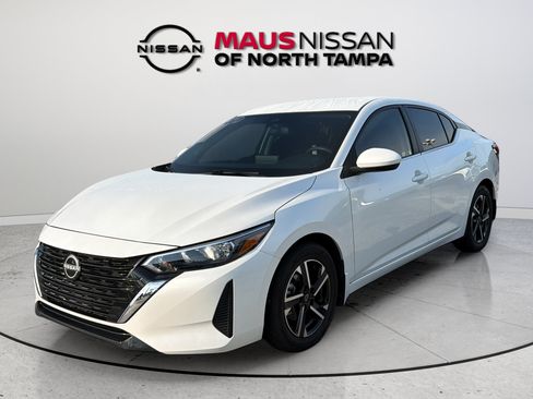 Certified 2024 Nissan Sentra SV w/ All-Weather Package FWD image 4
