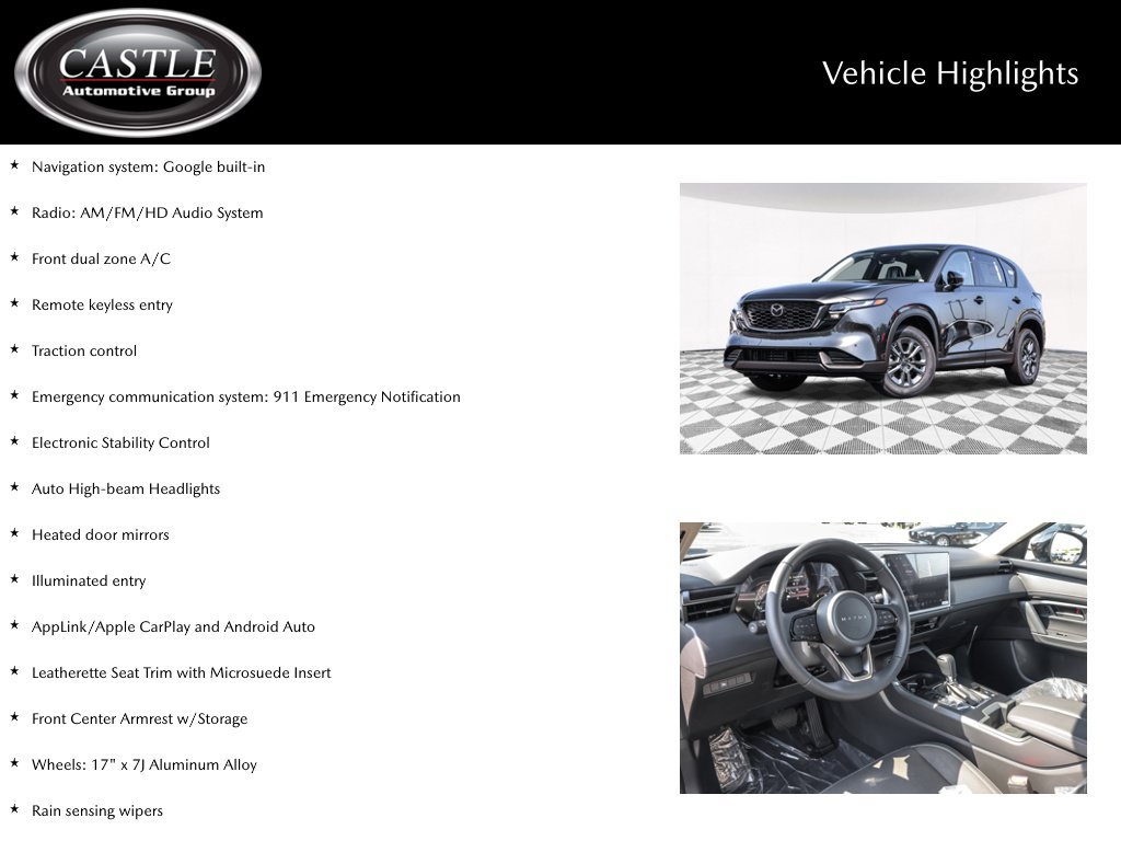 New 2026 MAZDA CX-5 Select AWD/4WD image 4