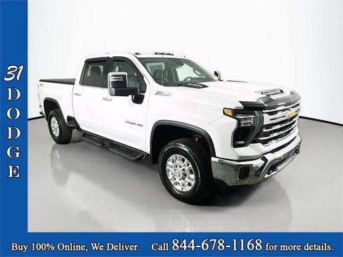Used 2024 Chevrolet Silverado 3500 LTZ image 1