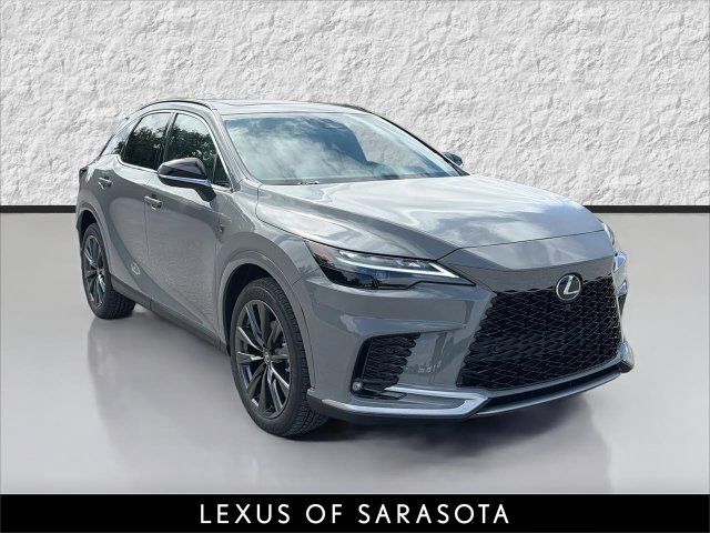 New 2026 Lexus RX 350h w/ Convenience Package AWD/4WD image 1