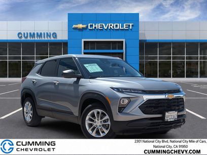 Used 2025 Chevrolet TrailBlazer LS w/ LS Convenience Package
