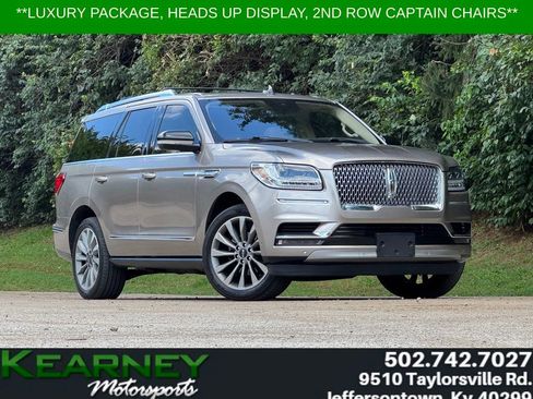 Used 2020 Lincoln Navigator Reserve w/ Luxury Package AWD/4WD image 1