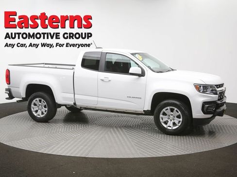 Used 2022 Chevrolet Colorado LT w/ Fleet Safety Package RWD image 45