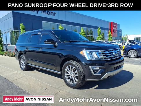 Used 2018 Ford Expedition Max Limited AWD/4WD image 1