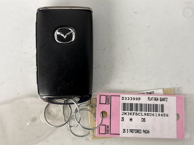 Used 2025 MAZDA CX-5 AWD 2.5 S w/ Preferred Package image 20