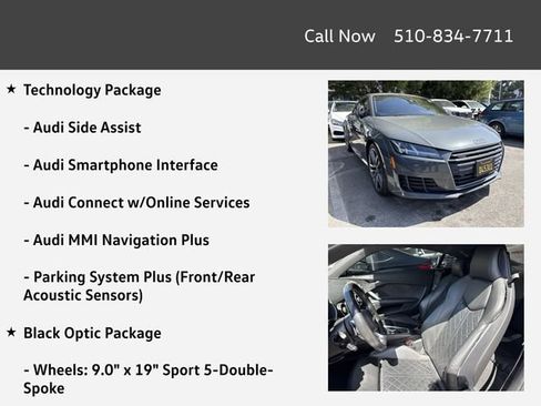 Used 2017 Audi TT 2.0T AWD/4WD image 4