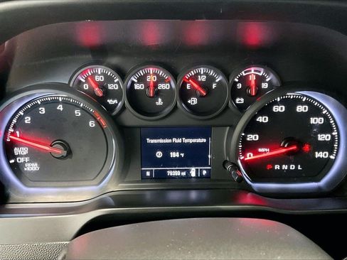 Used 2021 Chevrolet Silverado 1500 Custom RWD image 23