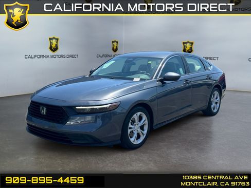 Used 2024 Honda Accord LX image 1