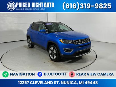 Used 2019 Jeep Compass Limited