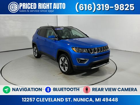 Used 2019 Jeep Compass Limited AWD/4WD image 1