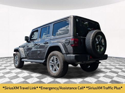 Used 2021 Jeep Wrangler Unlimited Sahara AWD/4WD image 14