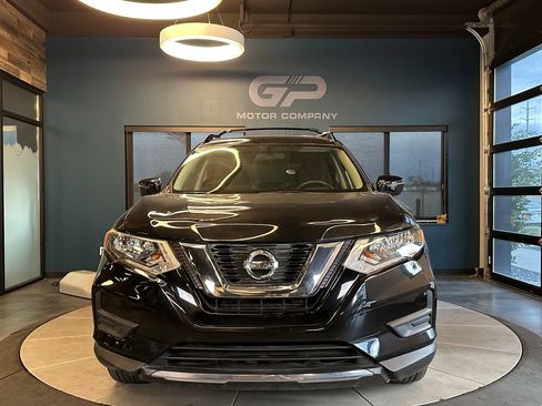 Used 2017 Nissan Rogue SV w/ Midnight Edition Package AWD/4WD image 8