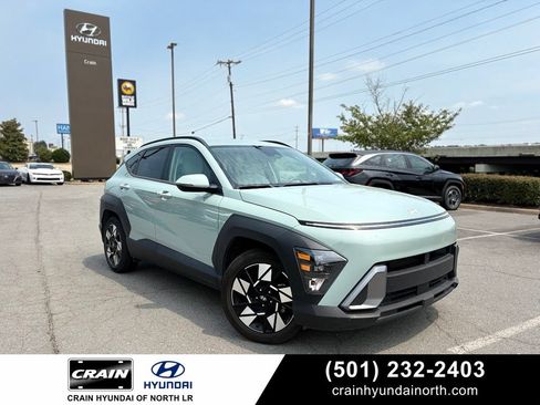 Certified 2025 Hyundai Kona SEL FWD image 1
