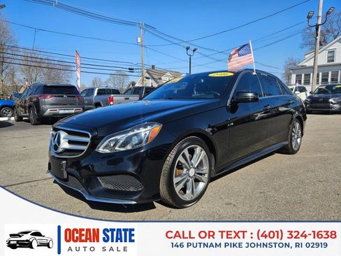 Used 2016 Mercedes-Benz E 350 4MATIC Sedan image 1