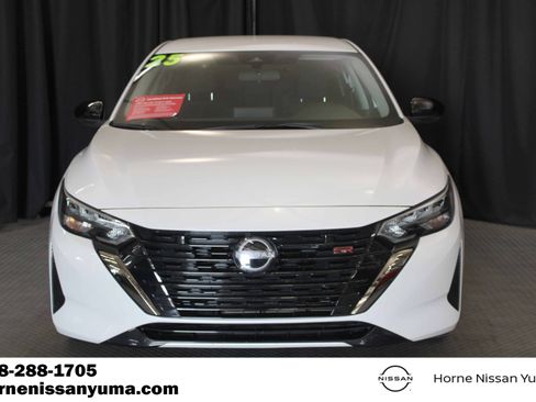 Certified 2025 Nissan Sentra SR FWD image 2