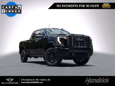 Used 2026 GMC Sierra 2500 Denali Ultimate AWD/4WD image 1