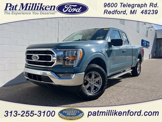 Certified 2023 Ford F150 XLT w/ Equipment Group 302A High AWD/4WD image 1