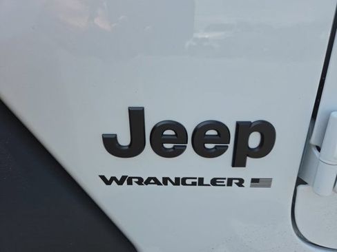 Used 2026 Jeep Wrangler Unlimited Sport AWD/4WD image 25