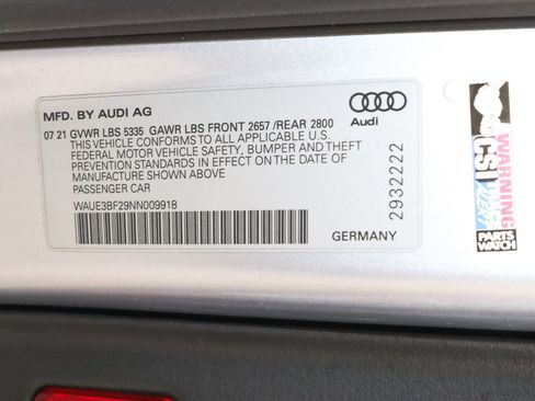 Used 2022 Audi A6 Premium Plus w/ Premium Plus Package image 7
