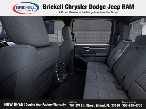 New 2026 RAM 1500 4x4 Crew Cab image 23