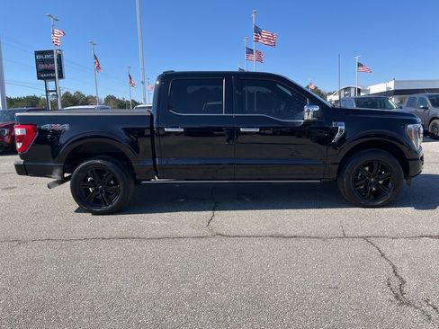 Used 2023 Ford F150 Platinum w/ Equipment Group 701A High image 4