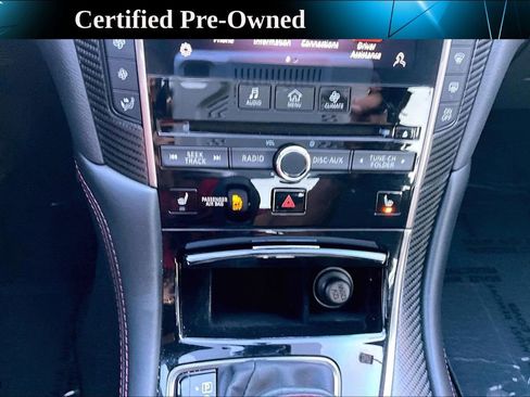 Used 2023 INFINITI Q50 Red Sport 400 w/ Black Opal Edition image 31