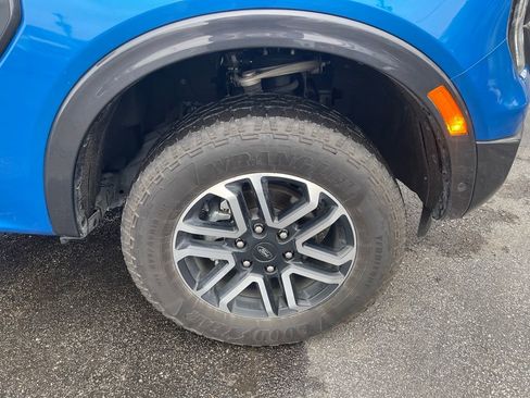 Used 2024 Ford Ranger Lariat w/ Trailer Tow Package image 10