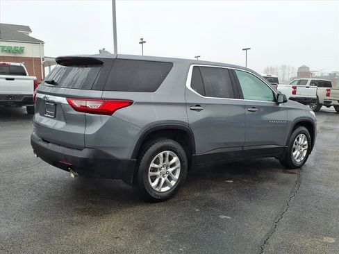 Used 2021 Chevrolet Traverse LS w/ LPO, Roadside Safety Package image 4