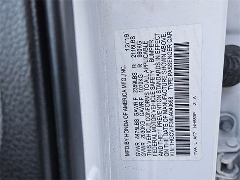 Used 2020 Honda Accord Sport image 10