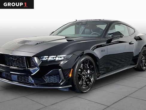 Used 2025 Ford Mustang GT Premium w/ Mustang Nite Pony Package RWD image 1