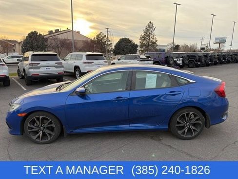 Used 2020 Honda Civic Sport image 6