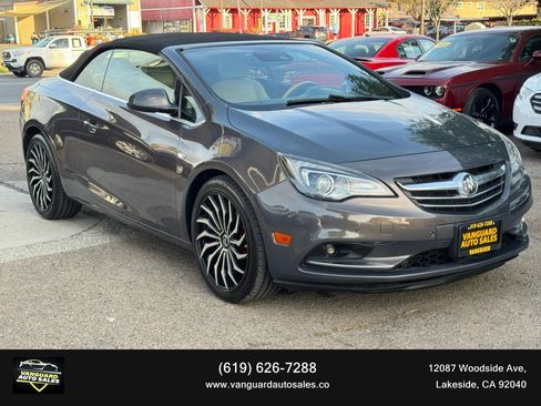 Used 2016 Buick Cascada Premium FWD image 1