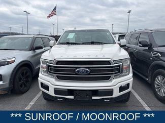 Used 2019 Ford F150 Limited w/ Trailer Tow Package video 3