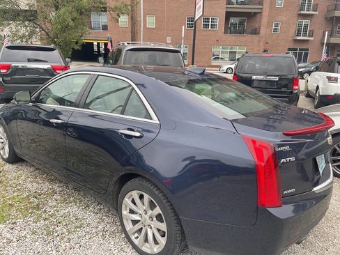 Used 2018 Cadillac ATS Premium Luxury w/ Driver Assist Package image 3