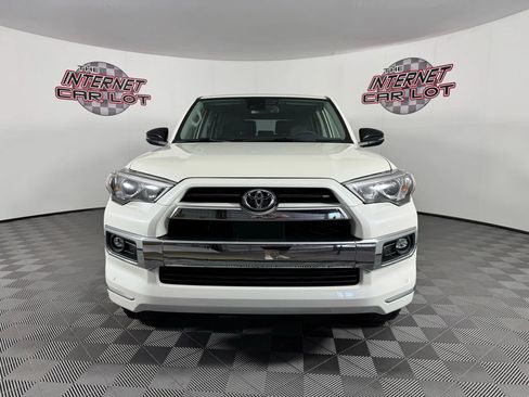Used 2021 Toyota 4Runner Nightshade image 2