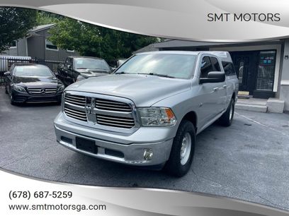Used 2016 RAM 1500 Big Horn
