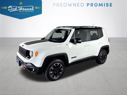 Used 2023 Jeep Renegade Trailhawk w/ Trailer Tow Group