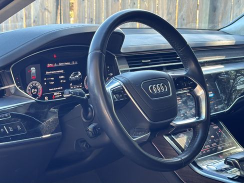 Used 2019 Audi A8 L 3.0T w/ Luxury Package image 10