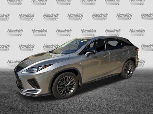 Used 2021 Lexus RX 350 F Sport w/ Accessory Package (P1) AWD/4WD image 5