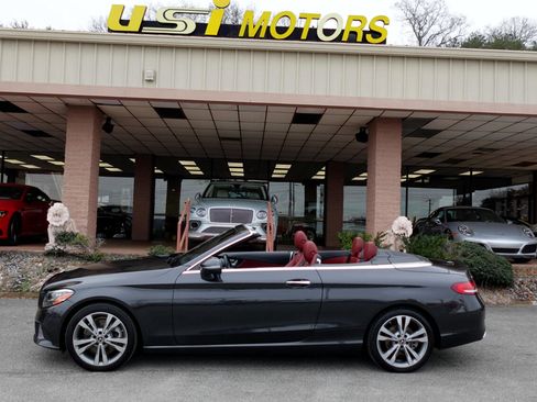 Used 2020 Mercedes-Benz C 300 4MATIC Cabriolet w/ Multimedia Package image 18