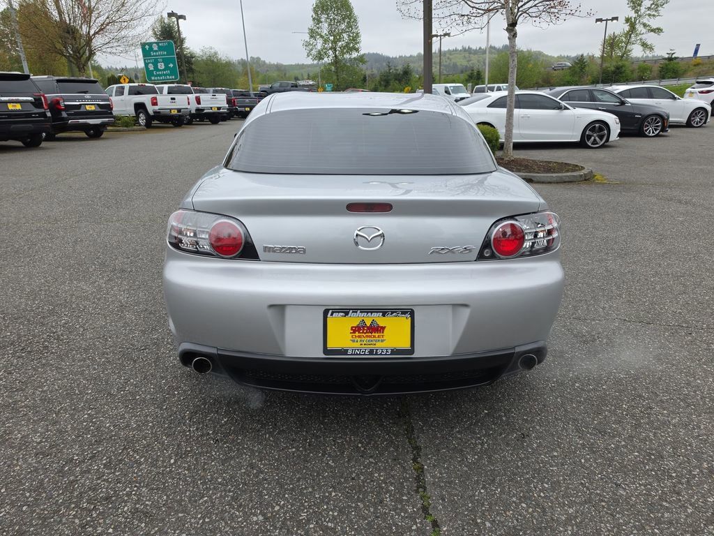 Used 2005 MAZDA RX-8 w/ MT Grand Touring Pkg RWD image 5