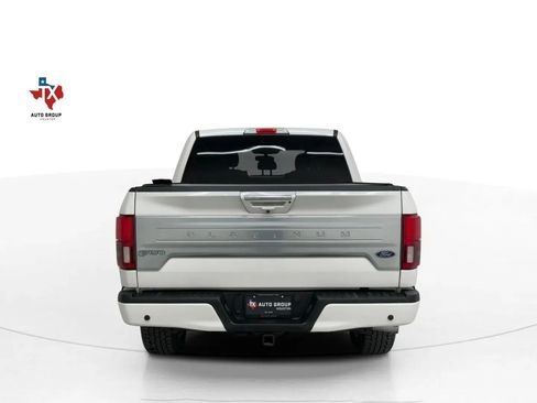 Used 2018 Ford F150 Platinum w/ Equipment Group 701A Luxury image 8