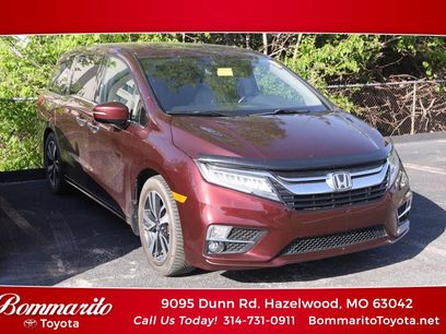 Used 2018 Honda Odyssey Elite