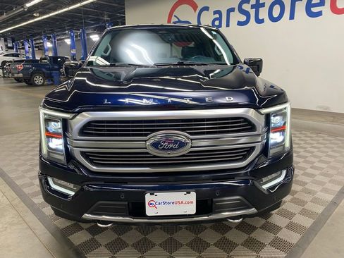 Used 2021 Ford F150 Limited AWD/4WD image 7