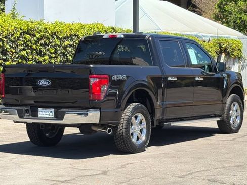 Used 2025 Ford F150 XLT w/ Equipment Group 301A Standard AWD/4WD image 4